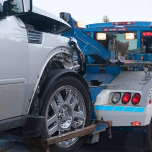 Vehicle Recovery Data Analytics Dashboard